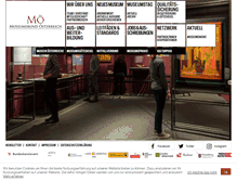 Tablet Screenshot of museumsbund.at